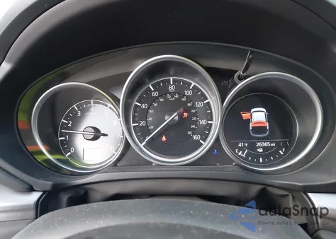 2023 Mazda Cx-5 2.5 S Select from USA, damaged, VIN JM3KFBBM3P0217434